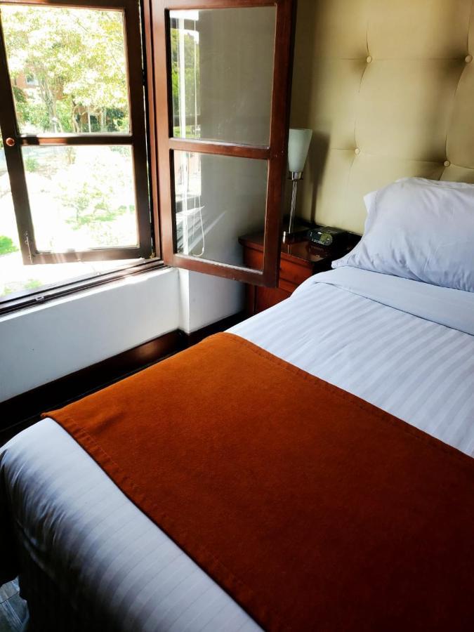 Hotel Virrey Park ボゴタ エクステリア 写真