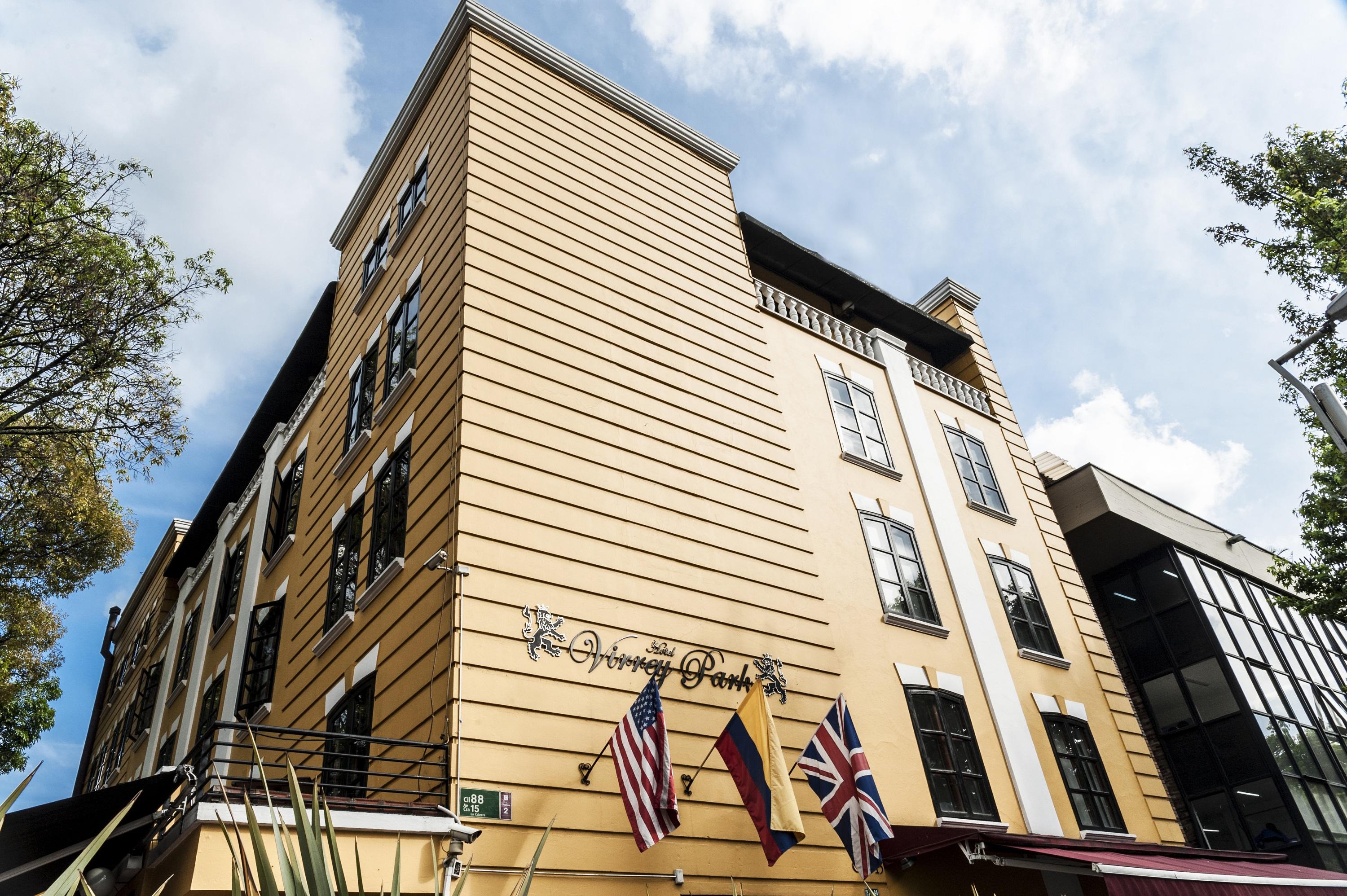 Hotel Virrey Park ボゴタ エクステリア 写真