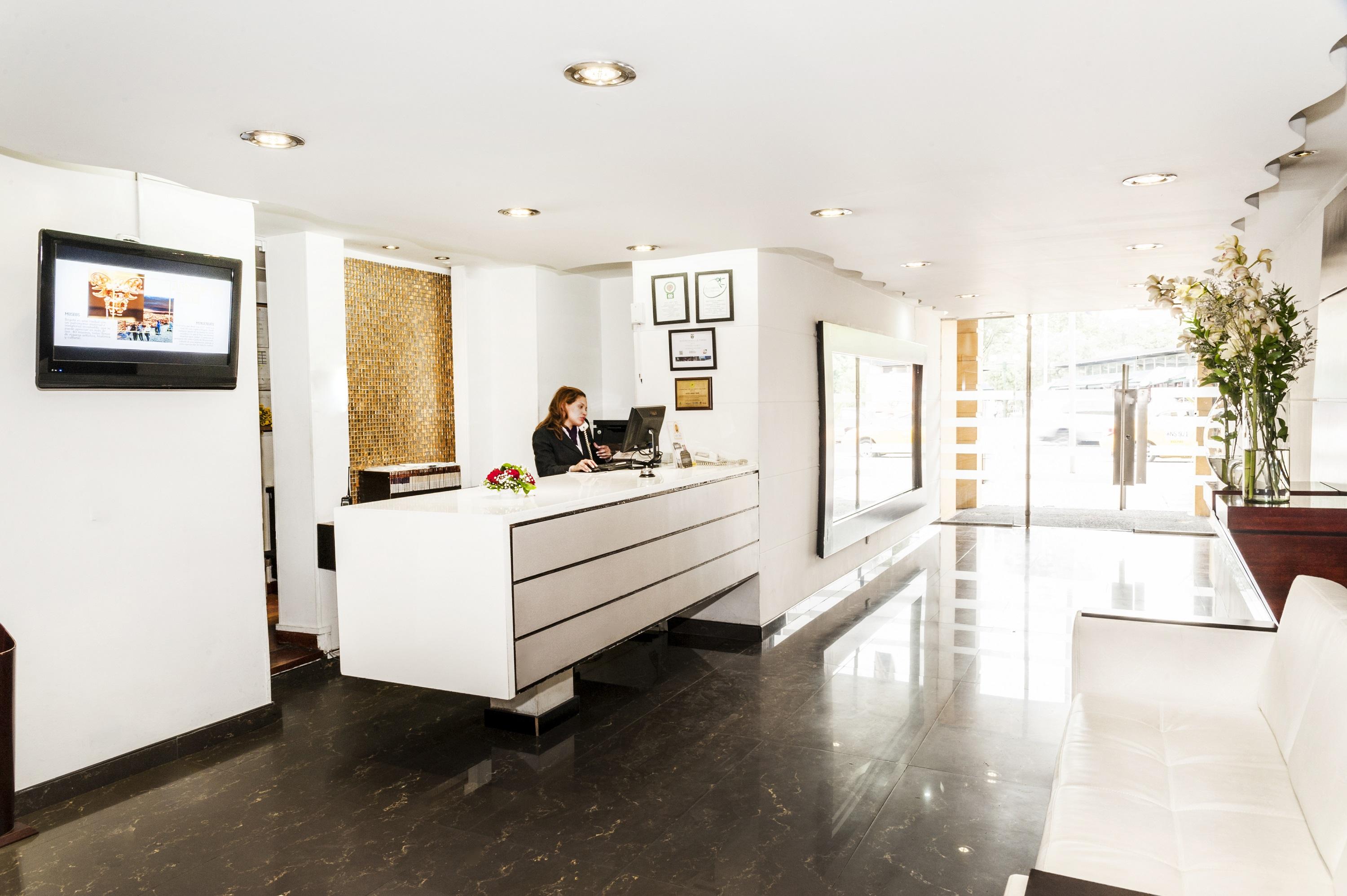 Hotel Virrey Park ボゴタ エクステリア 写真