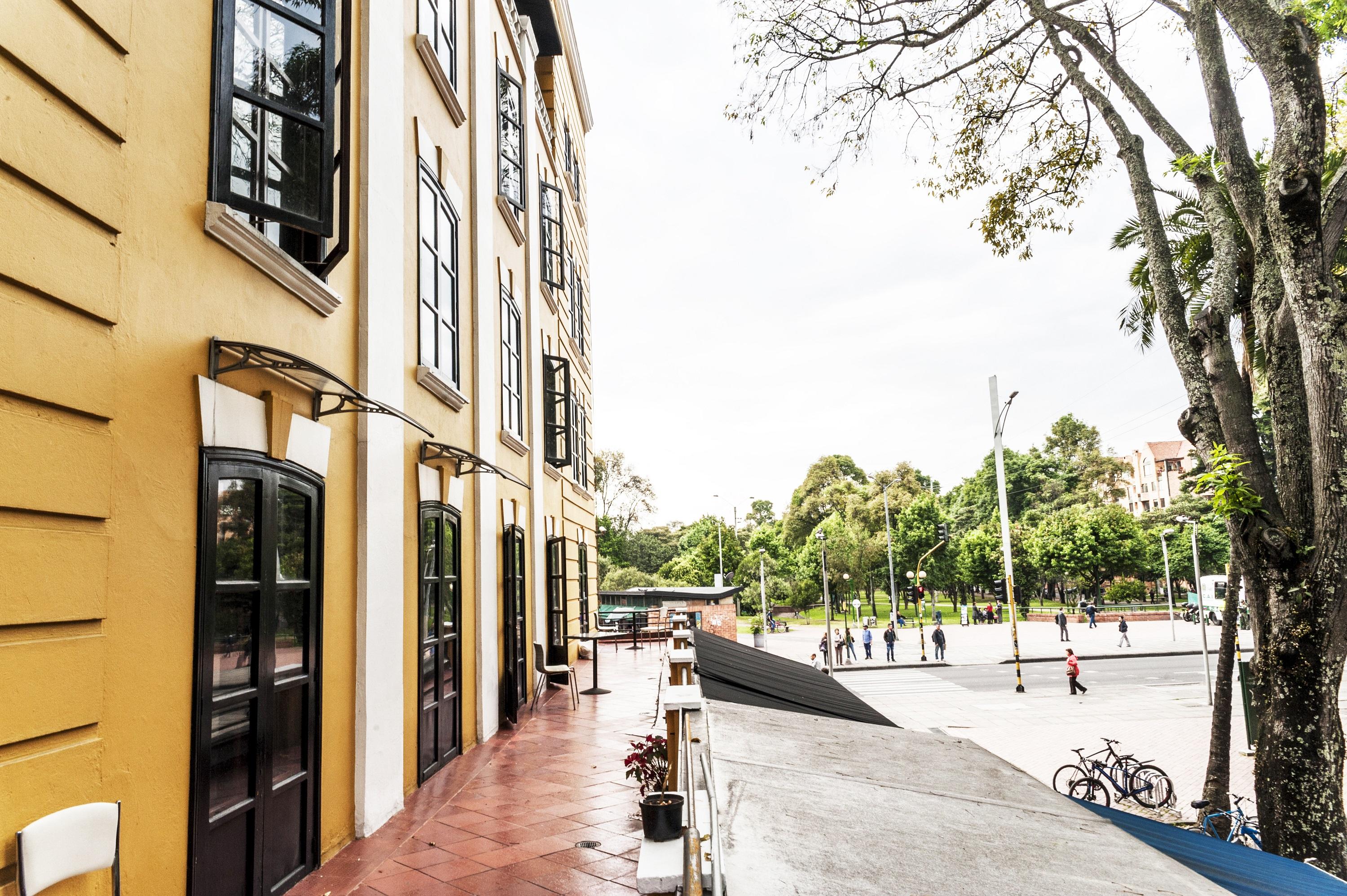 Hotel Virrey Park ボゴタ エクステリア 写真