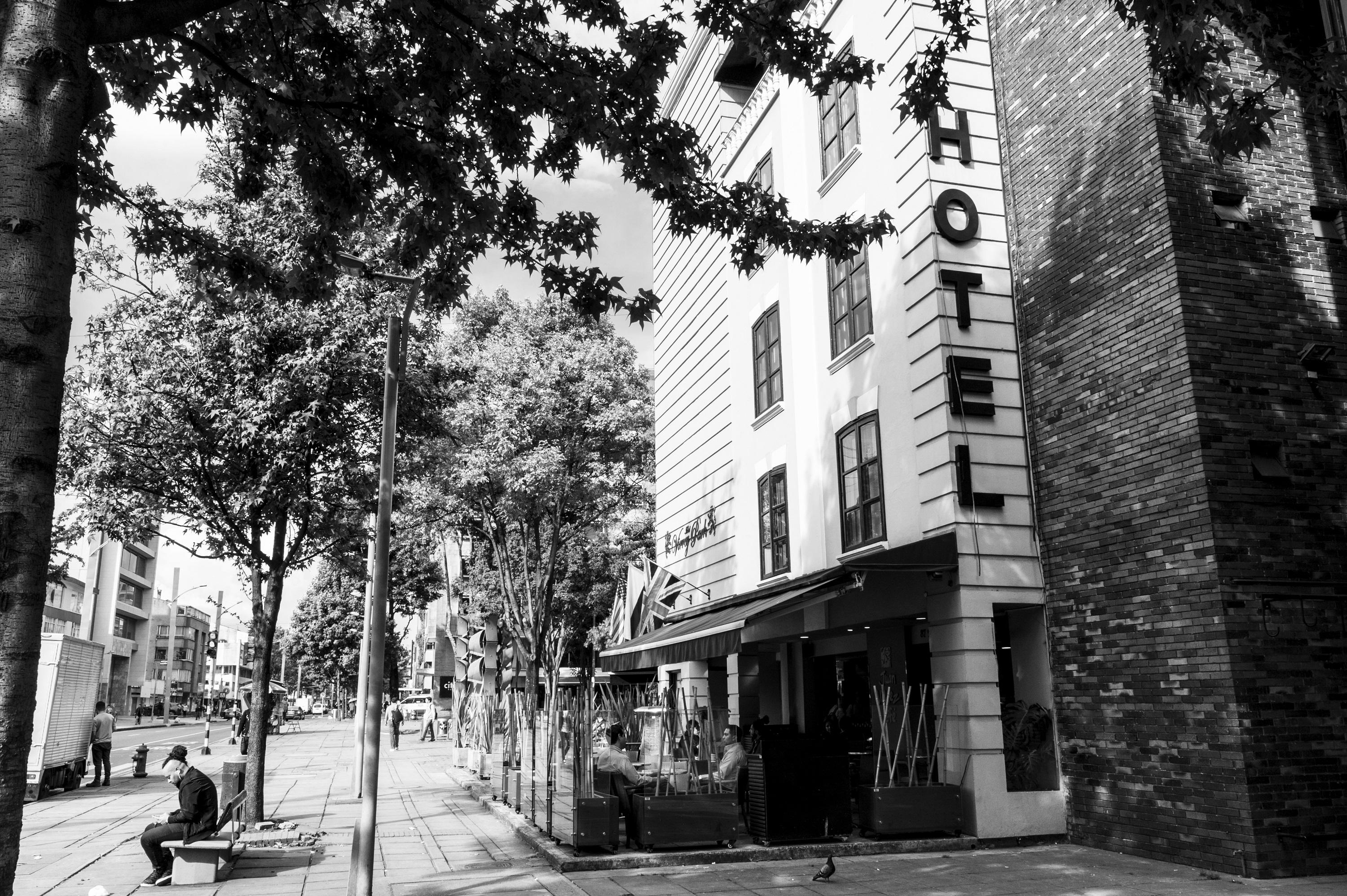 Hotel Virrey Park ボゴタ エクステリア 写真