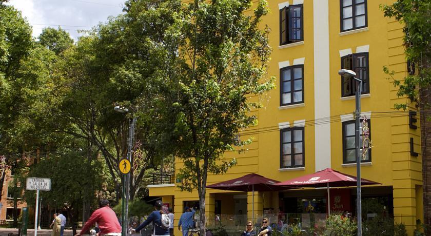 Hotel Virrey Park ボゴタ エクステリア 写真