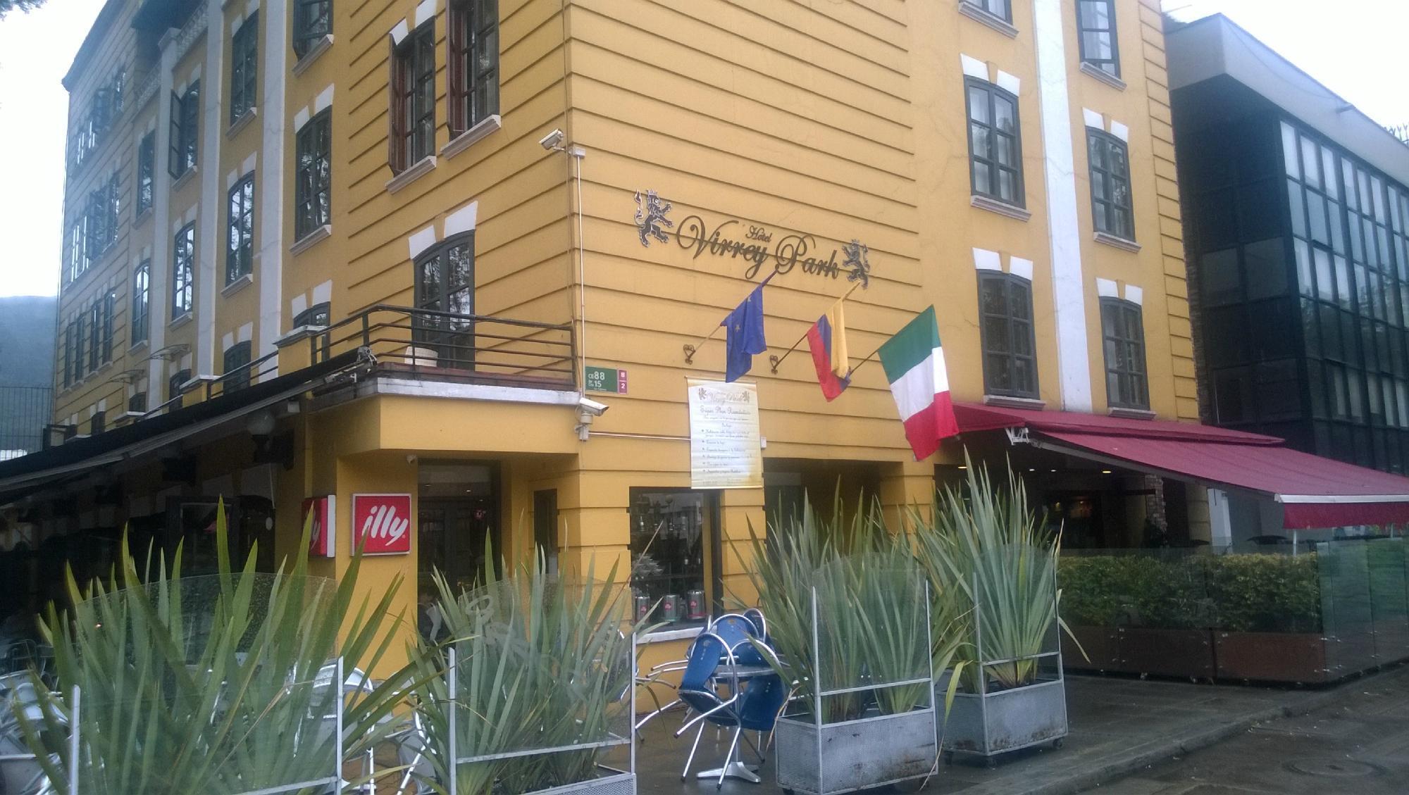 Hotel Virrey Park ボゴタ エクステリア 写真