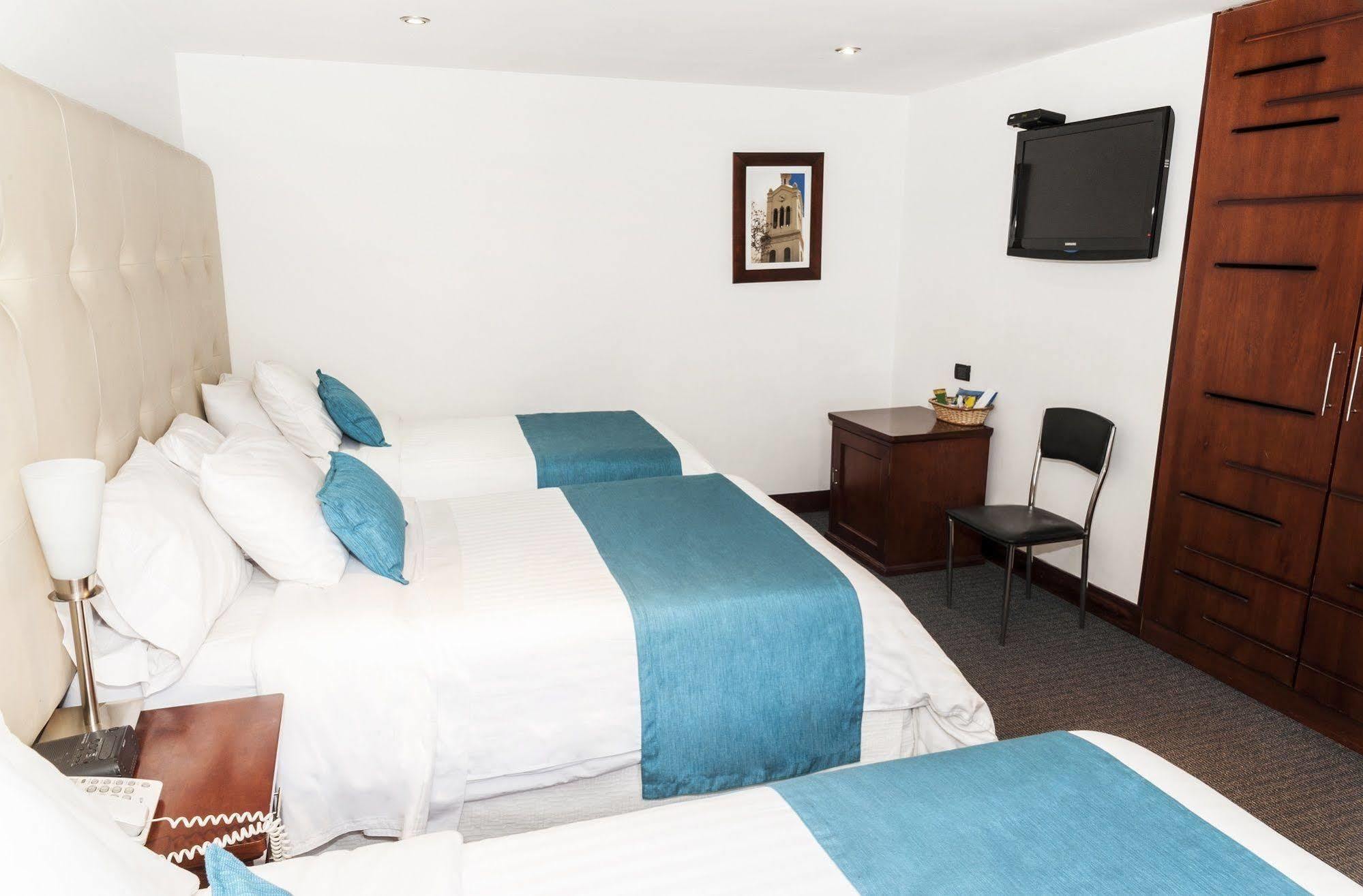 Hotel Virrey Park ボゴタ エクステリア 写真